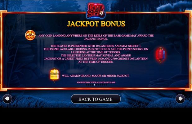 Jackpot Rules