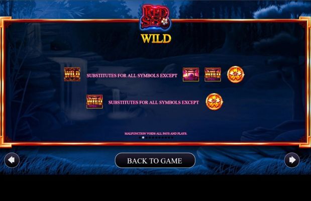 Red Silk :: Wild Symbol Rules