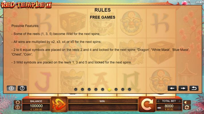 Free Spins Rules