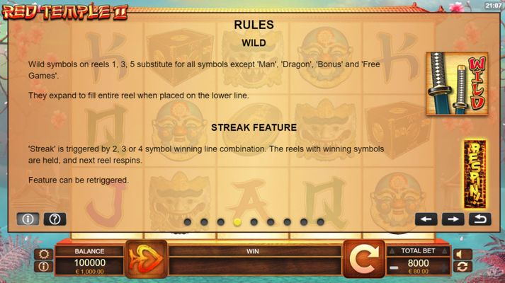 Wild Symbols Rules