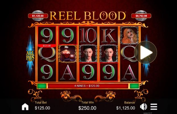 Reel Blood :: Four of a kind