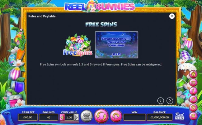 Free Spins Rules