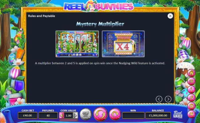 Reel Bunnies :: Mystery Multiplier