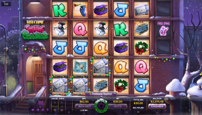 Free Spins Game Board