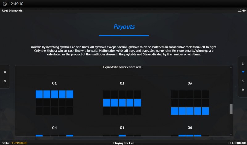 Paylines