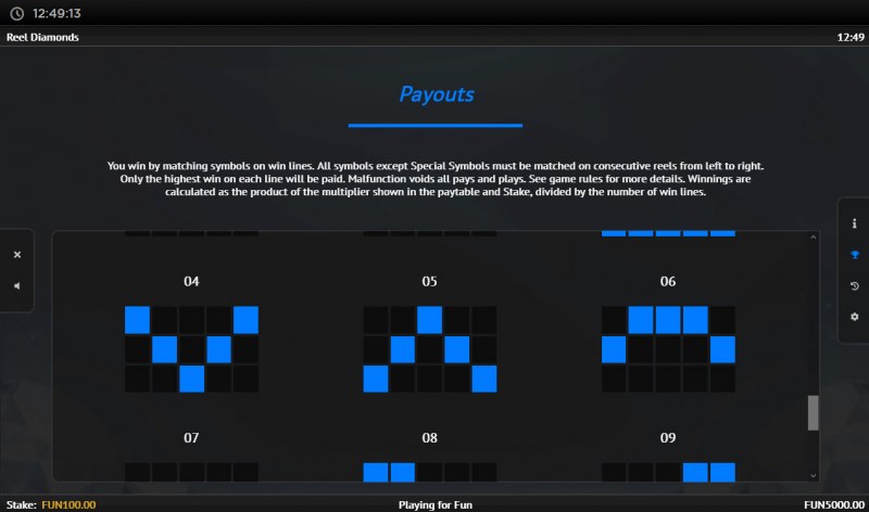 Paylines