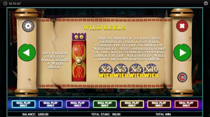 Reel Empire :: Wild Reels