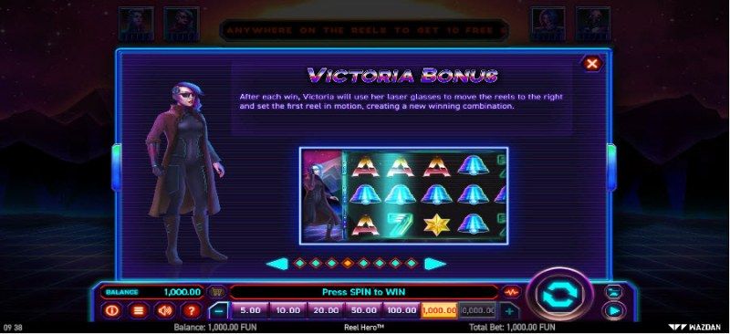 Victoria Bonus