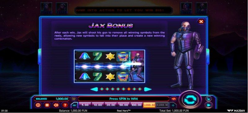 Jax Bonus