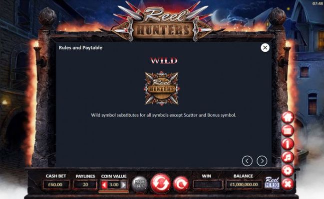 Reel Hunters :: Wild Symbols Rules