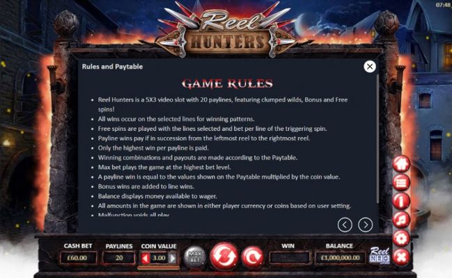 General Game Rules