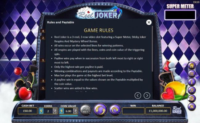 General Game Rules