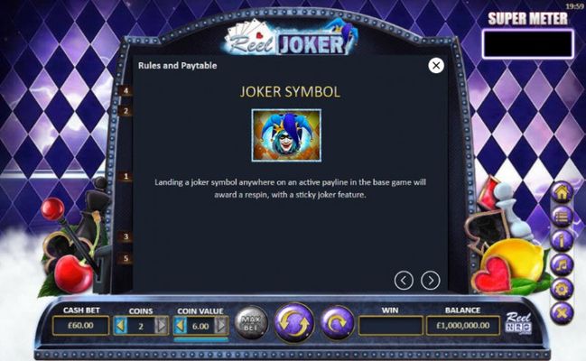 Reel Joker :: Joker Symbol