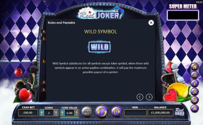 Reel Joker :: Wild Symbols Rules