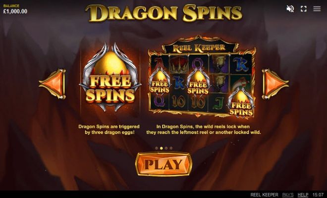 Dragon Spins