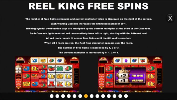 Free Spin Feature Rules