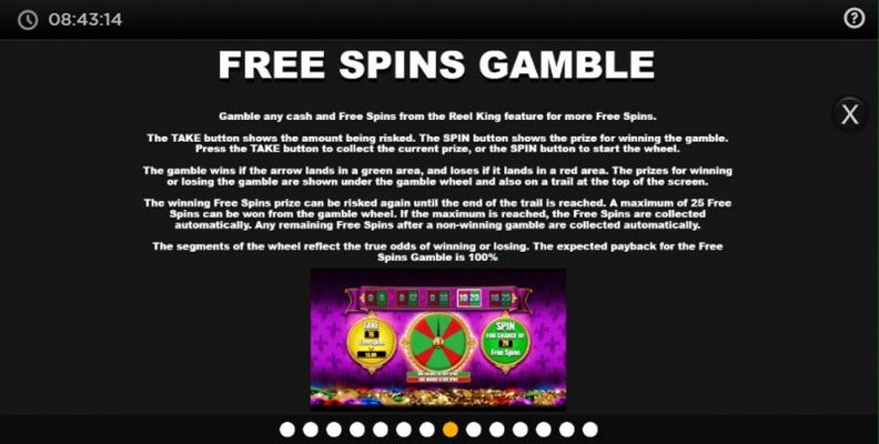 Gamble Feature Rules