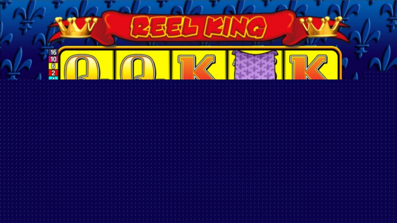 Reel King feature triggered