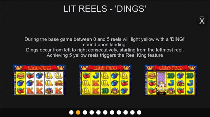Reel King :: Feature Rules