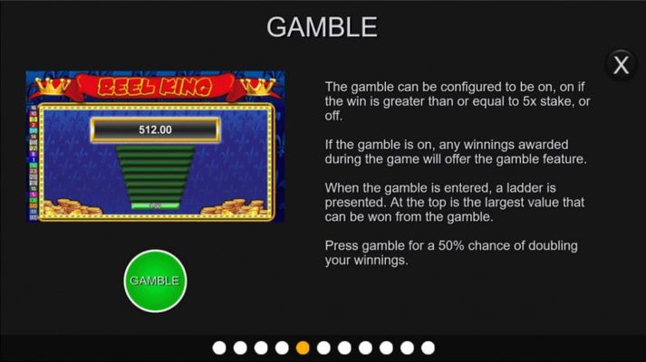 Gamble feature