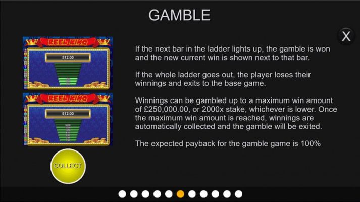 Gamble feature