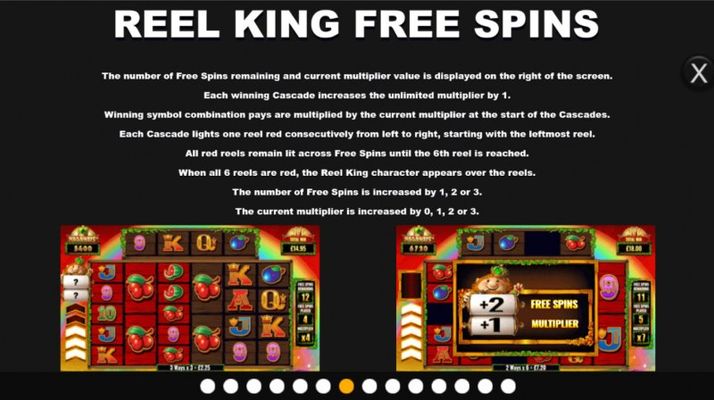 Free Spin Feature Rules