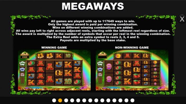 Reel Lucky King Megaways :: Megaways