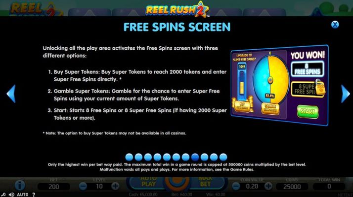 Free Spins Rules