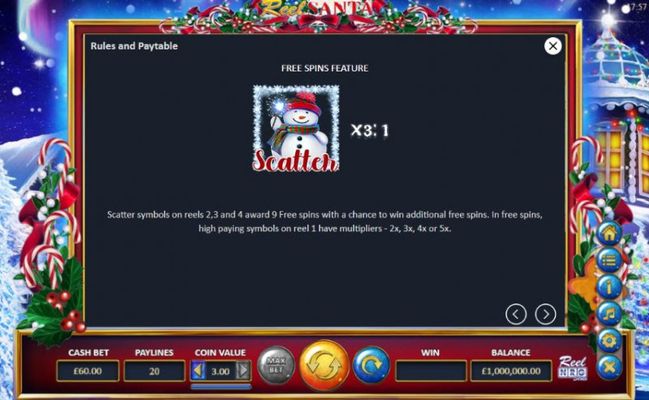 Free Spins Rules