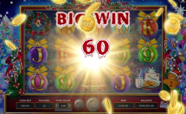 Total free spins payout