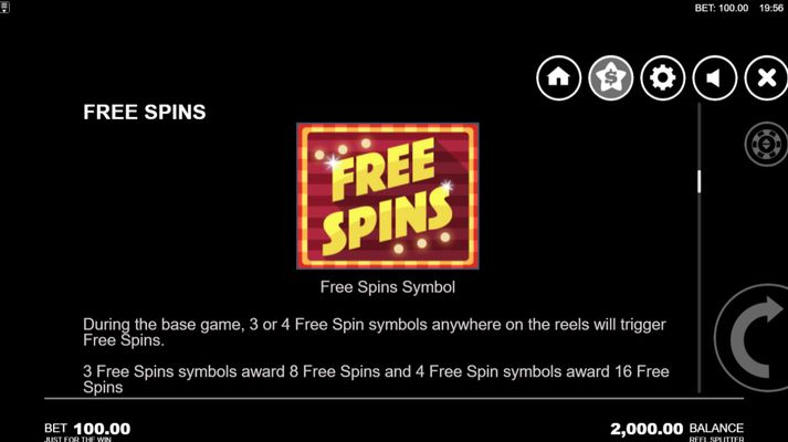 Free Spins Rules