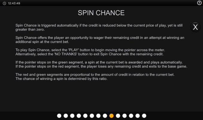 Spin Chance