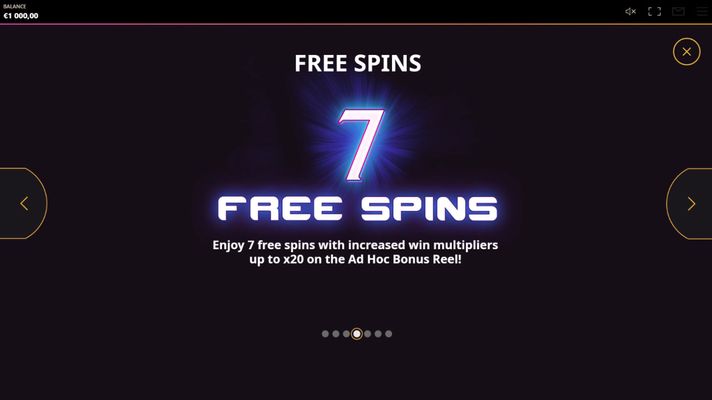 Reels of Egypt :: Free Spins Rules