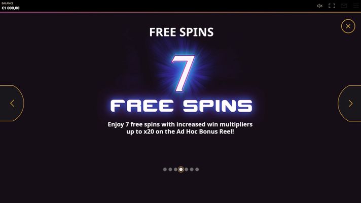 Free Spins Rules