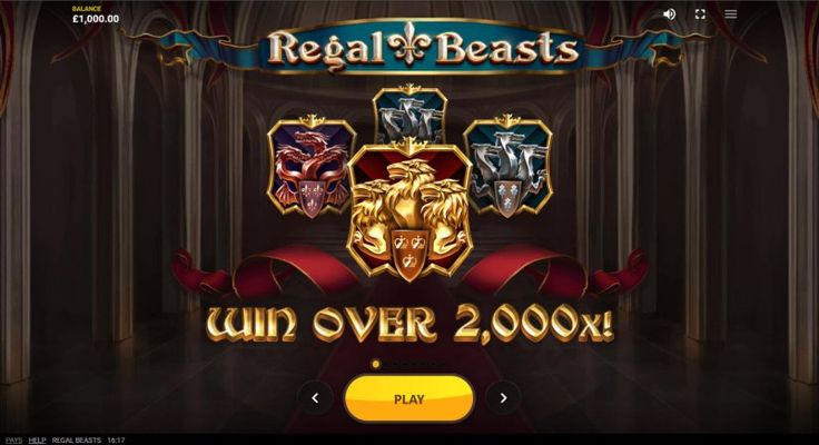 Regal Beasts :: Win over 2000x