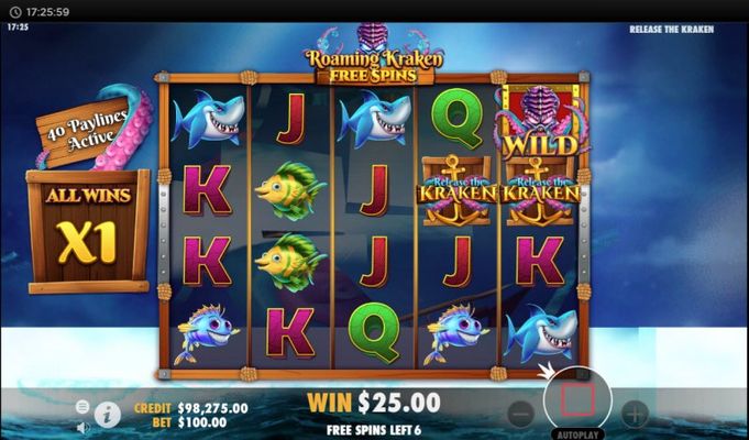 Free Spins Game Board