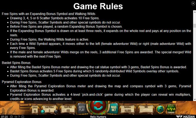 Feature Rules