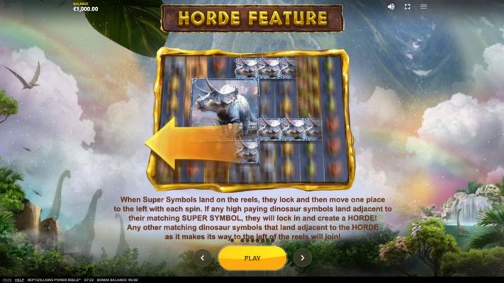 Horde Feature