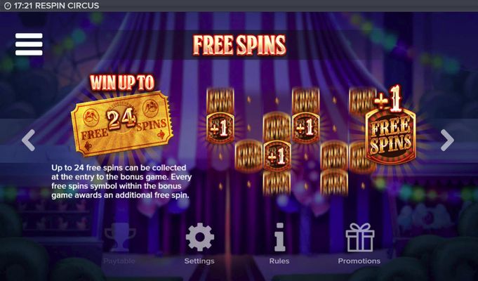 Free Spins Rules