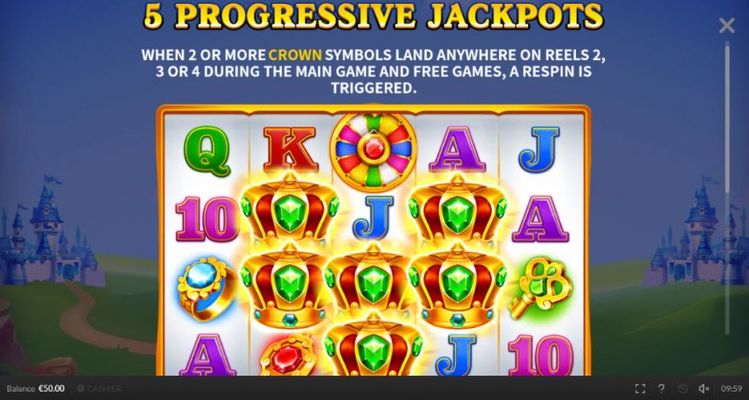 Progressive Jackpots