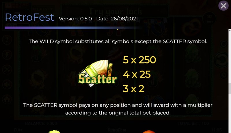 Scatter Symbol