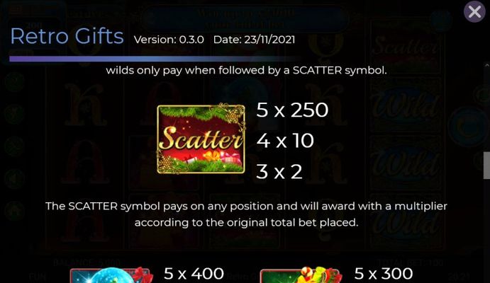 Scatter Symbol