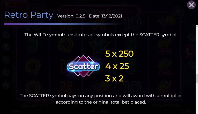 Scatter Symbol