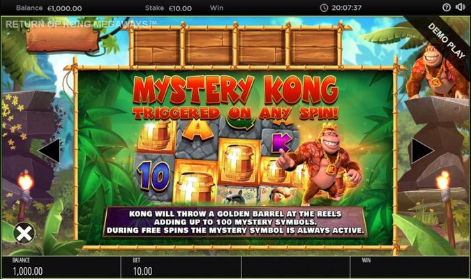 Mysterys Kong Feature