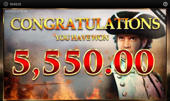Revolution Patriot's Fortune :: Total free spins payout
