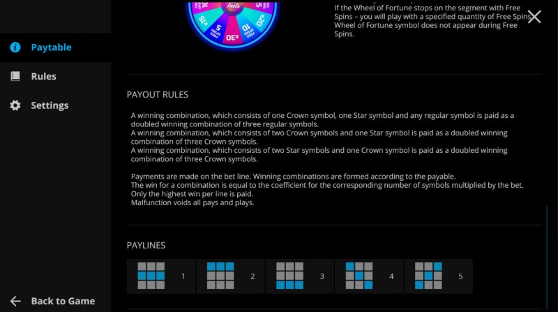 Feature Rules