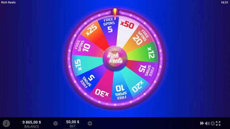 Rich Reels :: Wheel of Fortune