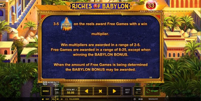 Free Spins Rules