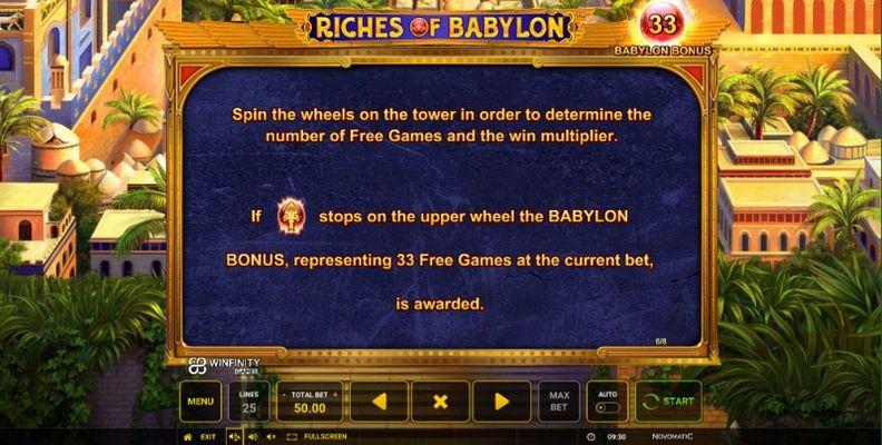 Free Spins Rules