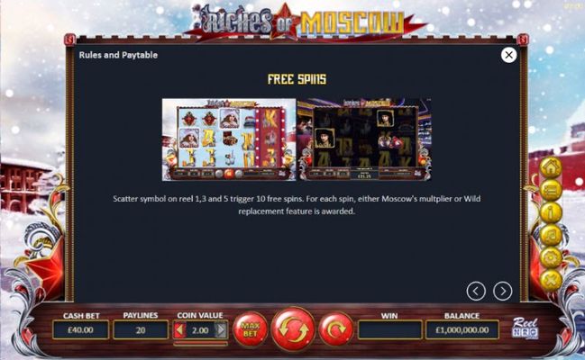 Free Spins Rules